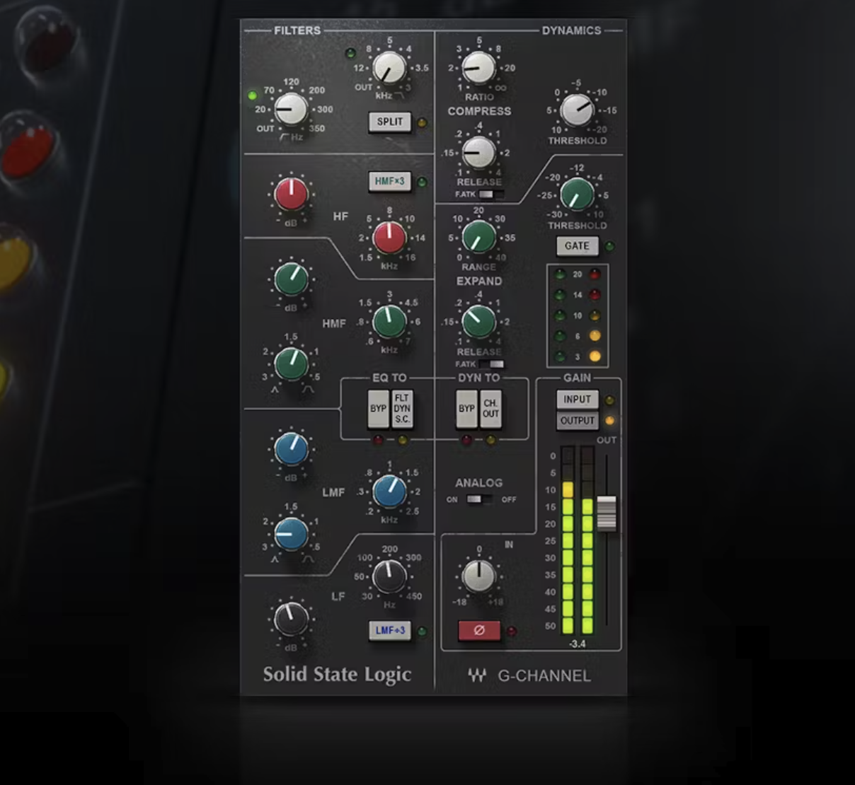 Waves SSL G Channel & Master Bus Compressor